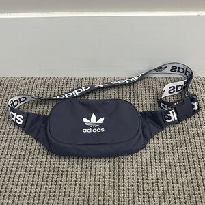 Adidas Dark Blue Waist Bag